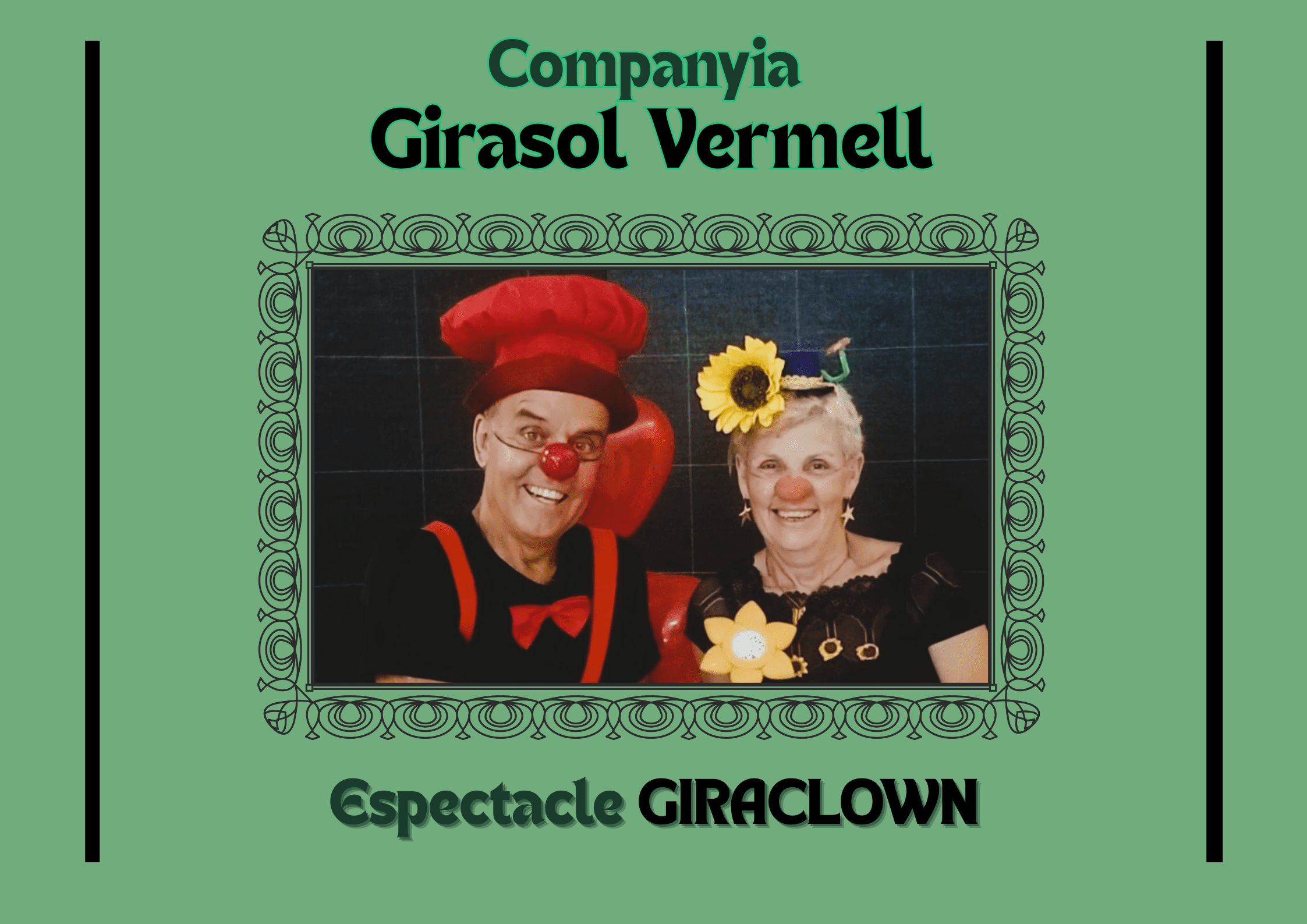 Cartel Companyia Girasol Vermell
